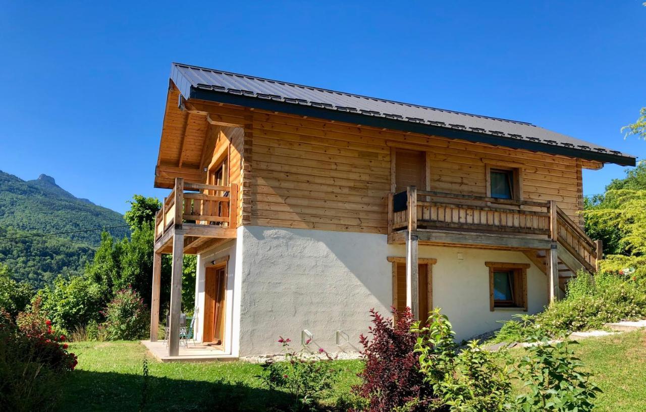 Appart 50M2 4 A 5 Pers Dans Chalet De Charme Vimines Exterior foto